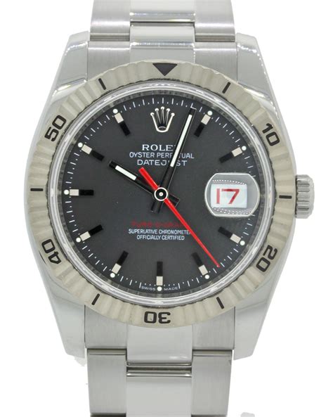 rolex thunderbird 36mm|rolex turn o graph watch.